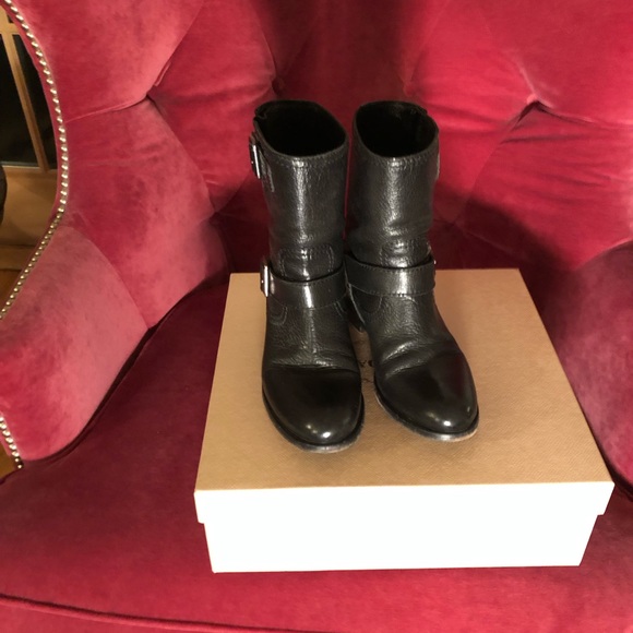 Prada Cervo Shine Boots Used Size 36 - Picture 11 of 14